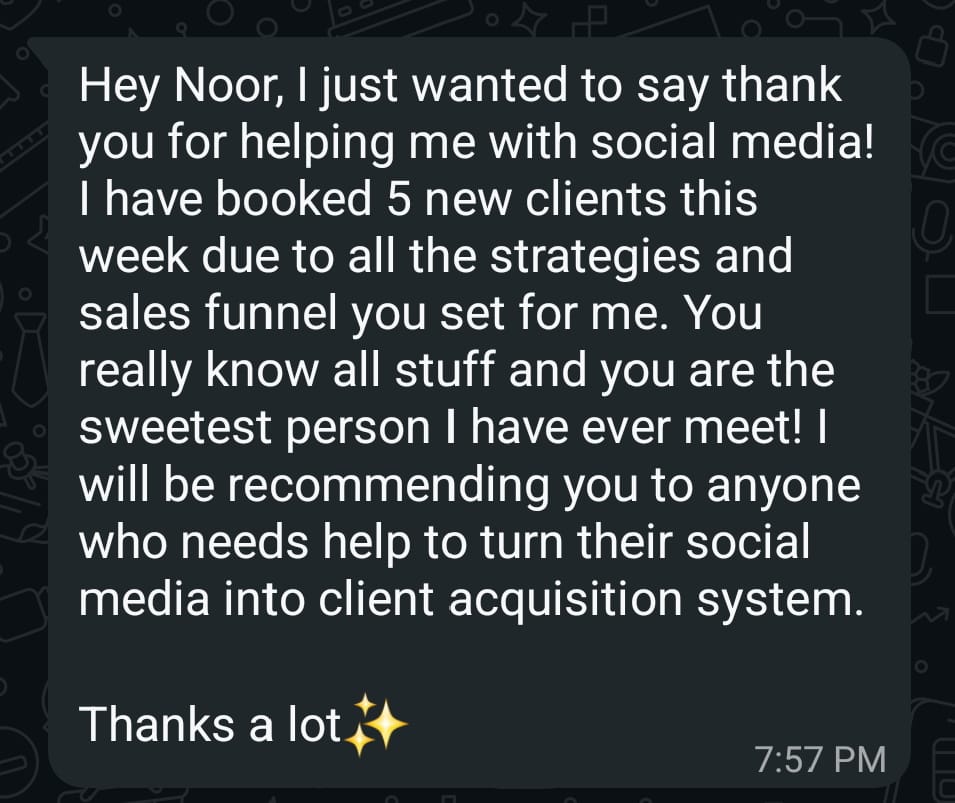 Client Feedback