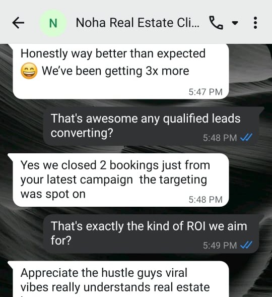 Client Feedback