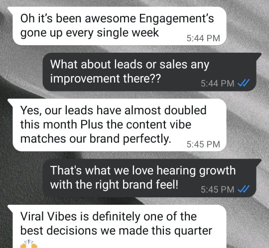 Client Feedback