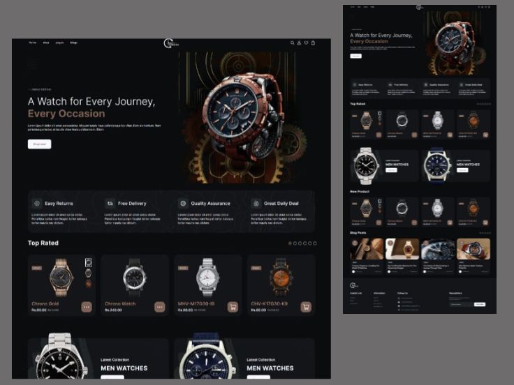 Shopify Store